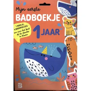 Afbeelding van Mijn eerste badboekje - 1 jaar