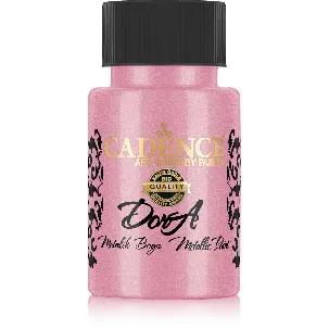 Afbeelding van Cadence Dora Acrylverf Metallic 50 ml Prim Rose