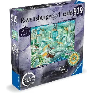 Afbeelding van Ravensburger puzzel Escape the Circle Anno 2083 - Legpuzzel - 919 stukjes