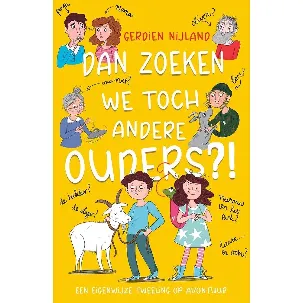 Afbeelding van Dan zoeken we toch andere ouders?