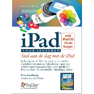 Afbeelding van iPad voor senioren met iPadOS 16 en hoger