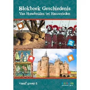 Afbeelding van Geschiedenis 6 [Blokboek Geschiedenis]