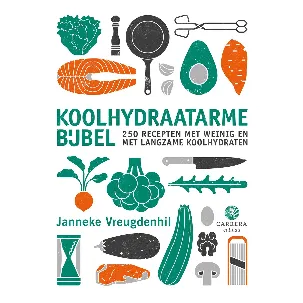 Afbeelding van Koolhydraatarme bijbel