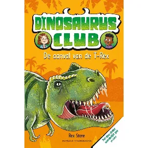 Afbeelding van Dinosaurus Club 1 - De aanval van de T-Rex