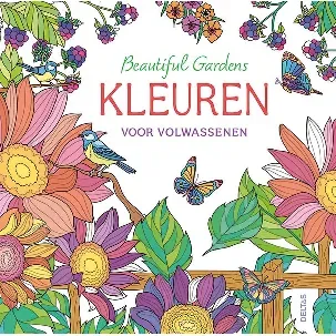 Afbeelding van Beautiful Gardens Kleuren voor volwassenen