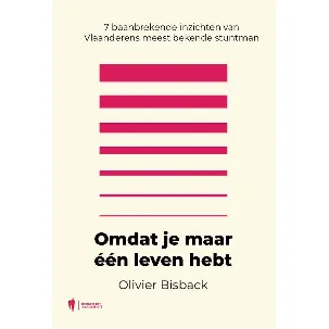 Afbeelding van Omdat je maar één leven hebt