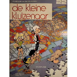 Afbeelding van 4 avonturen van de mini-mensjes no 22: De kleine kluizenaar - uitgave Dupuis