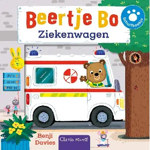 Afbeelding van Clavis - De Ziekenwagen - Dreumesboeken