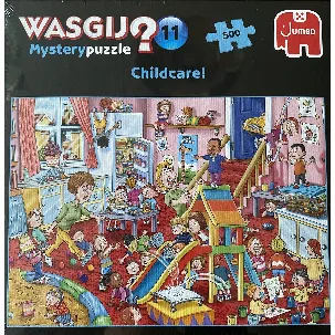 Afbeelding van Wasgij Mystery 11 kinderopvang childcare! Puzzel - 500 stukjes