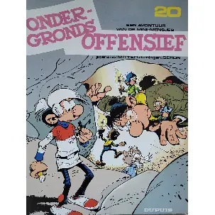 Afbeelding van Een avontuur van de mini-mensjes no 20: Ondergronds offensief - uitgave Dupuis