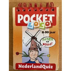 Afbeelding van Pocket Loco Nederland Quiz boekje