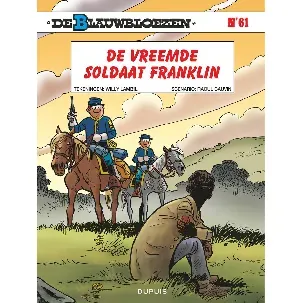 Afbeelding van De Blauwbloezen 61 - De vreemde soldaat Franklin