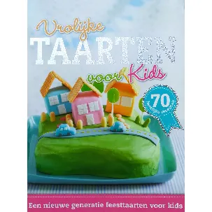 Afbeelding van Vrolijke taarten voor kids