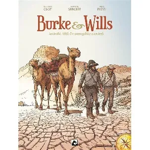 Afbeelding van Burk & wills Hc01. australië, 1860: de onmogelijke oversteek