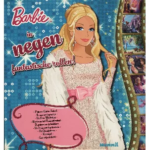 Afbeelding van BARBIE IN NEGEN FANTASTISCHE ROLLEN !