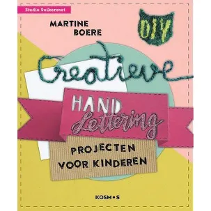 Afbeelding van Creatieve handletteringprojecten voor kinderen