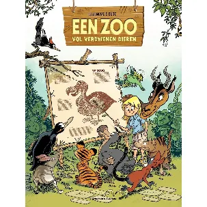 Afbeelding van Zoo vol verdwenen dieren 1 - Een zoo vol verdwenen dieren 1