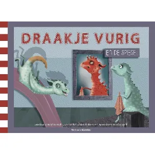 Afbeelding van Draakje Vurig en de spiegel