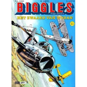 Afbeelding van Biggles, Vlieger- detective Het zwaard van wodan