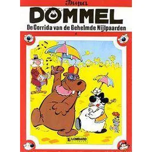 Afbeelding van Dommel - De corrida van de gehelmde nijlpaarden