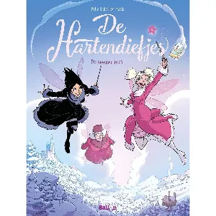 Afbeelding van De hartendiefjes 04. de sneeuwprinses