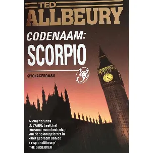 Afbeelding van Codenaam scorpio