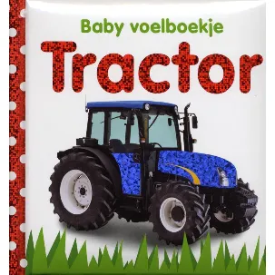 Afbeelding van CBC-Baby voelboekje Tractor-White