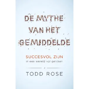 Afbeelding van De mythe van het gemiddelde