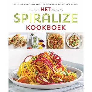 Afbeelding van Het spiralize kookboek