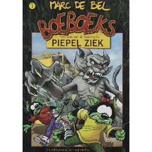 Afbeelding van Boeboeks nr 1- Piepel Ziek - Marc de Bel; I. Adriaenssens