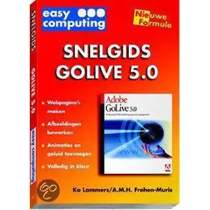 Afbeelding van SNELGIDS GOLIVE 5