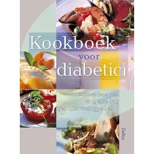 Afbeelding van Kookboek Voor Diabetici