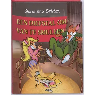 Afbeelding van Geronimo Stilton 36 - Een diefstal om van te smullen!