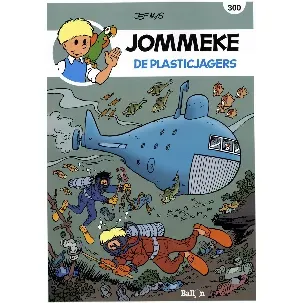 Afbeelding van Jommeke strip - nieuwe look 300 - De plasticjagers