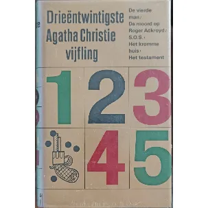 Afbeelding van Agatha Christie Vijfling - Volume 23