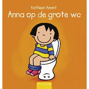 Afbeelding van Anna - Anna op de grote wc