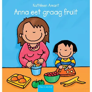 Afbeelding van Anna - Anna eet graag fruit