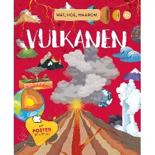 Afbeelding van Vulkanen - Wat, hoe, waarom