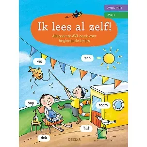 Afbeelding van Ik lees al zelf! Allereerste AVI-boek voor beginnende lezers (AVI START / AVI 1)