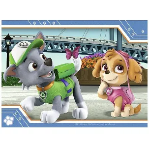 Afbeelding van Ravensburger PAW Patrol 4in1box puzzel - 12+16+20+24 stukjes - kinderpuzzel