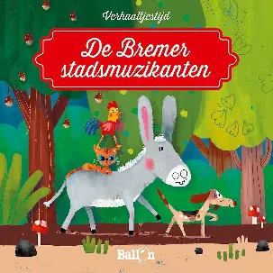 Afbeelding van De Bremer stadsmuzikanten