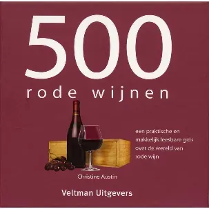 Afbeelding van 500 rode wijnen