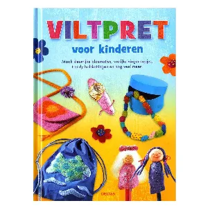 Afbeelding van Viltpret voor kinderen