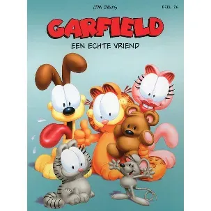 Afbeelding van Garfield 126 - Een echte vriend