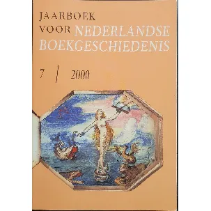 Afbeelding van 7 ( 2000 ) Jaarboek voor Nederlandse boekgeschiedenis