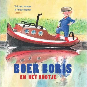 Afbeelding van Boer Boris - Boer Boris en het bootje