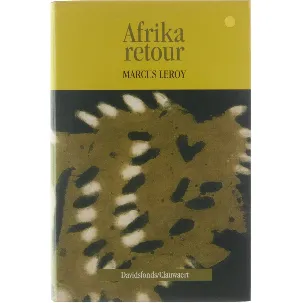 Afbeelding van Afrika retour