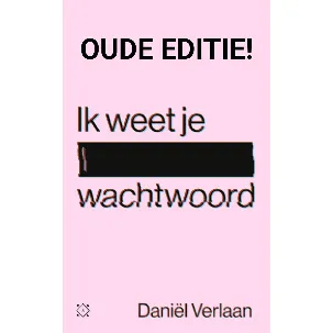 Afbeelding van Ik weet je wachtwoord