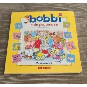 Afbeelding van Bobbi in de peuterklas voorleesboekje