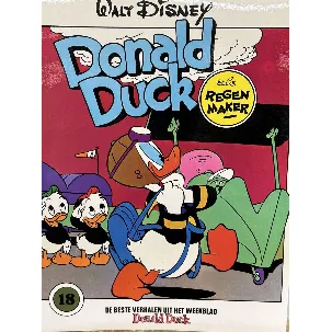 Afbeelding van Donald Duck als regenmaker 18 De beste verhalen uit het weekblad